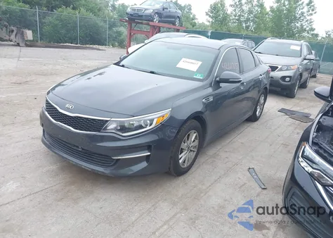 2018 Kia Optima Lx из США, поврежденный, VIN KNAGT4L31J5235401